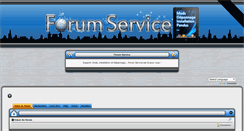 Desktop Screenshot of forum-service.be