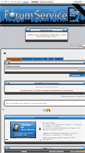 Mobile Screenshot of forum-service.be